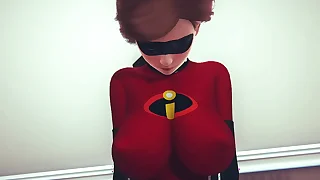 Helen Parr rides Zel the Pixie &vert; Incredibles & Interspecies Reviewers Parody
