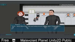 Malevolent Planet Unity2D Introduce